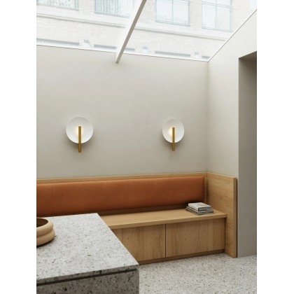 Настінний світильник Furiko Wall light Brushed Brass